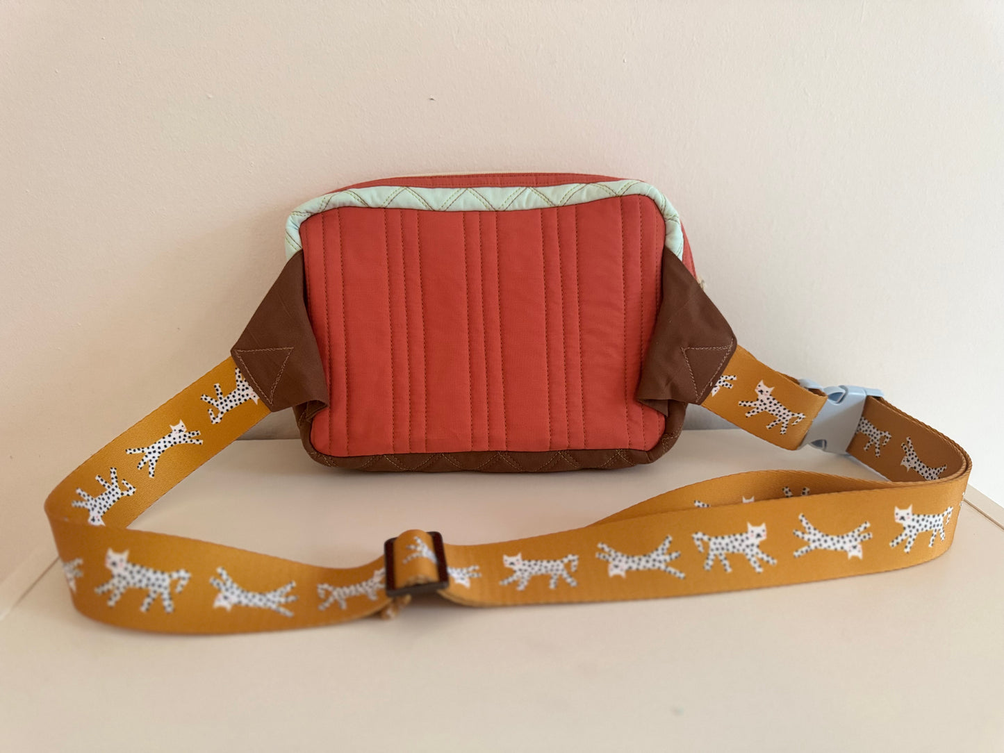 Leopard Strap