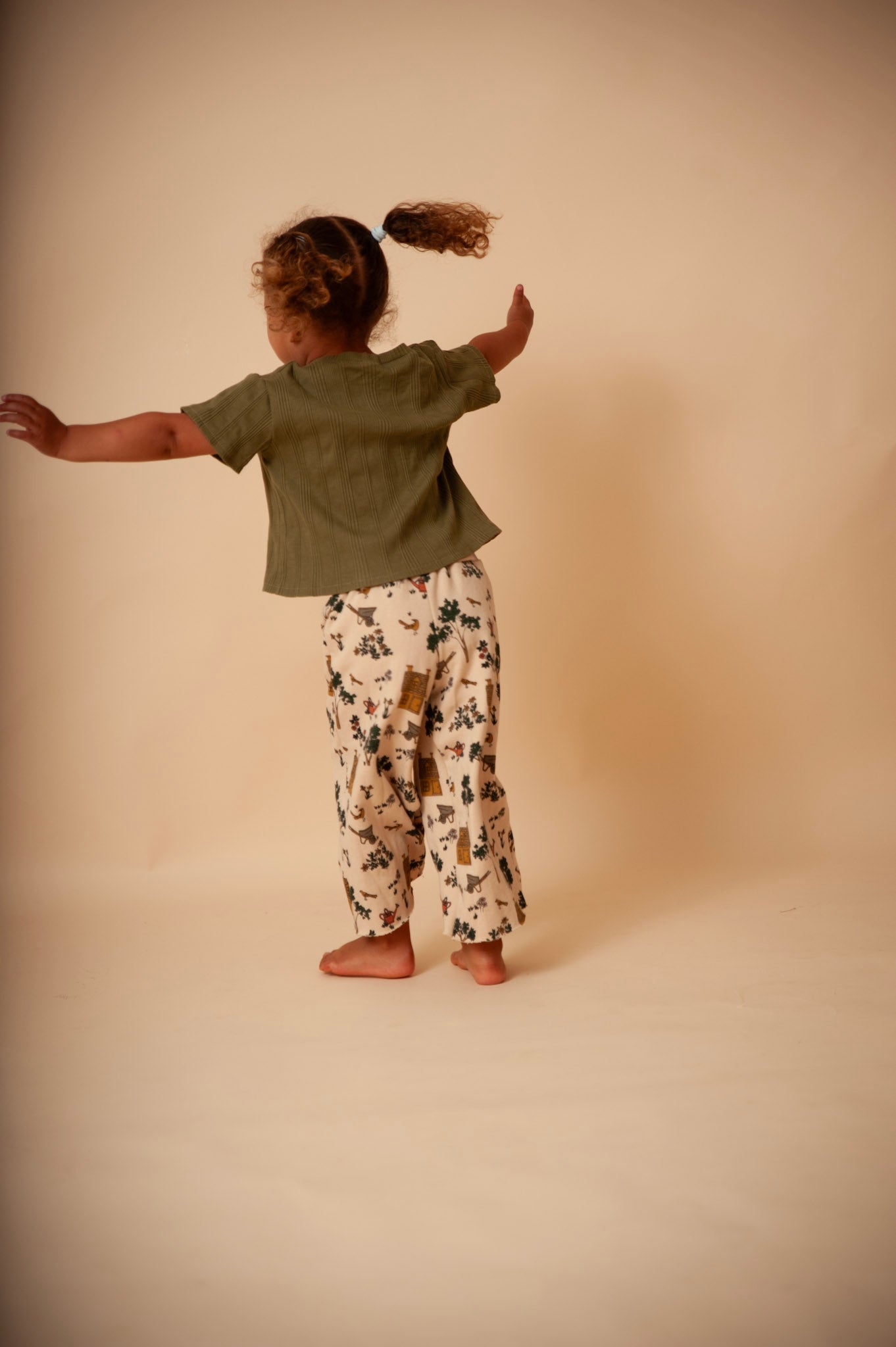 Wide Leg Pants