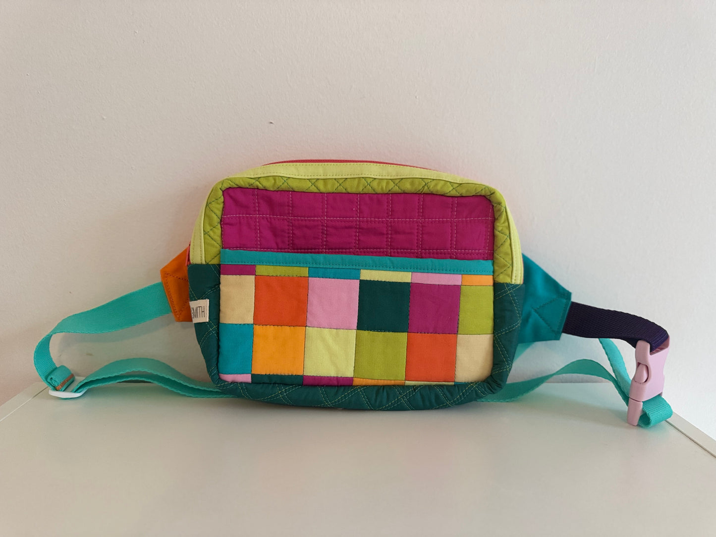 Multi-colored squares