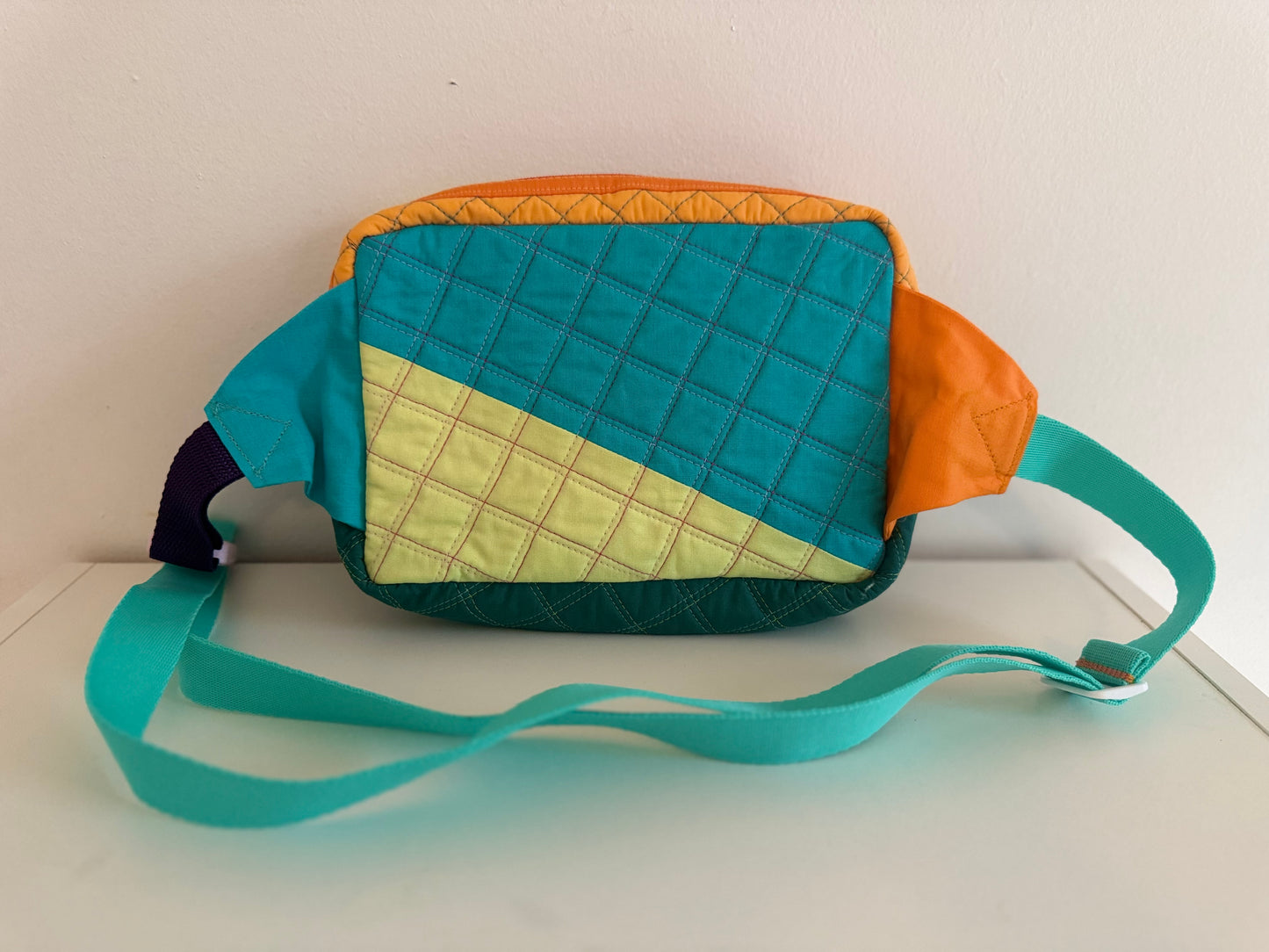Multi-colored squares