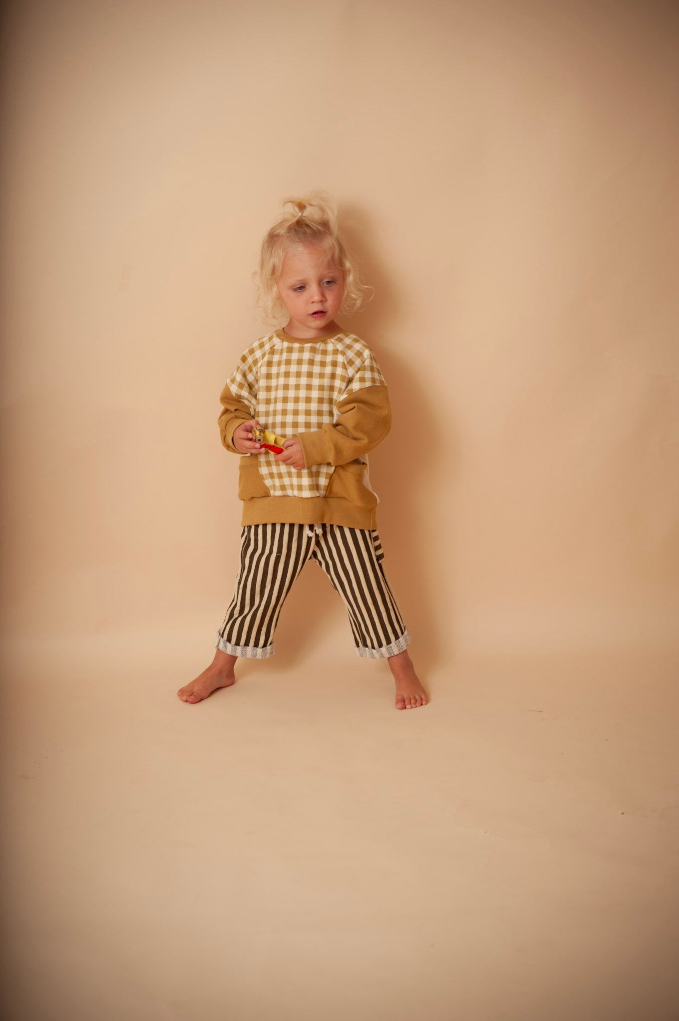 French Terry Lazy Pants (2T-10/12Y)