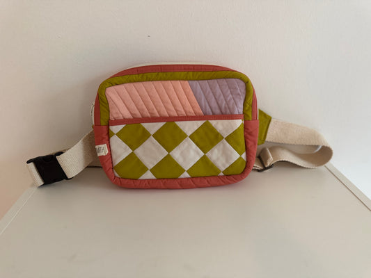 Pickle Green Diagonal Checkers