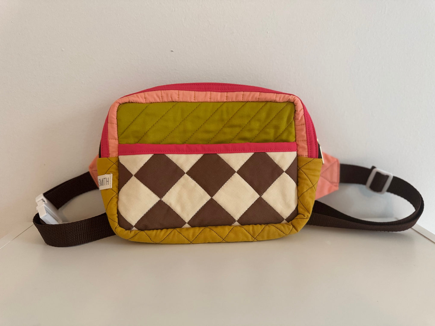 Brown Diagonal Checkers