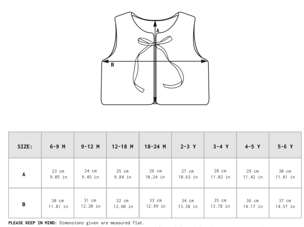 Reversible Vest