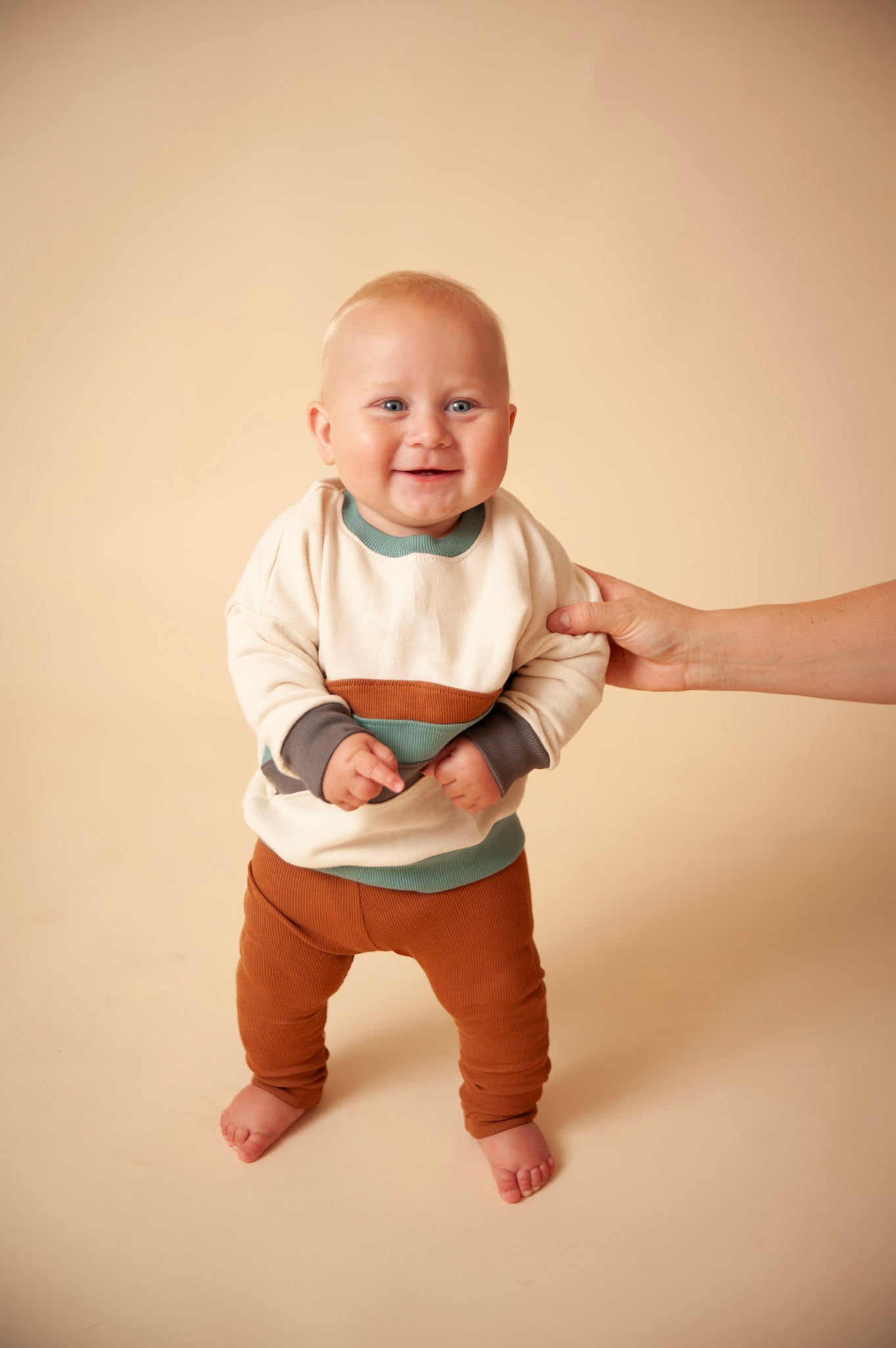 Rib Knit Leggings 9-12M